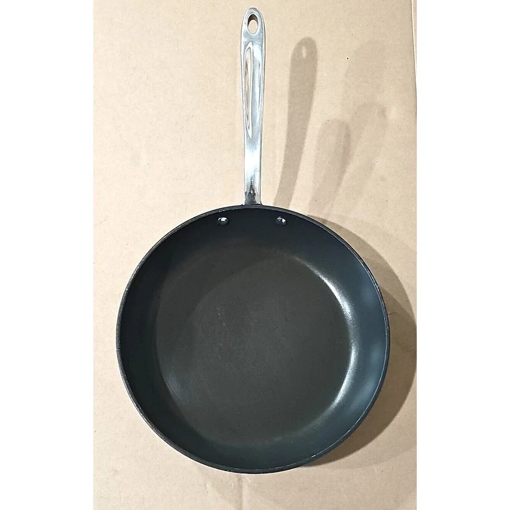 All Clad Metal Crafters 10.5 Inch Pan Black Frying Skillet